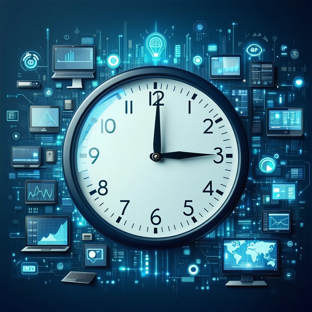 The image vividly illustrates the pressing nature of Cisco UCCXs impending end of life and end of support featuring a countdown clock prominently ticking away symbolizing the limited time left for users to transition to a more sustainable solution Su