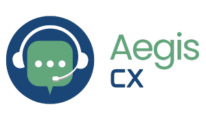 Aegis CX Ominchannel Contact Center logo