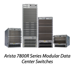 Arista 7804, 7808, 7812, and 7816 AI Modular Switches
