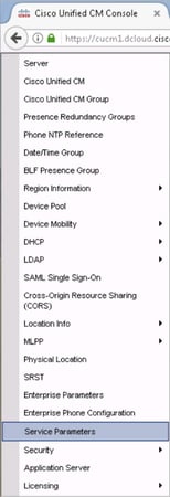 How to enable CDR & CMR on Cisco Unified Communications Manager  Image 1