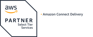 AWS Partner Badge - Select Connect AWS Partner Badge - Select Connect
