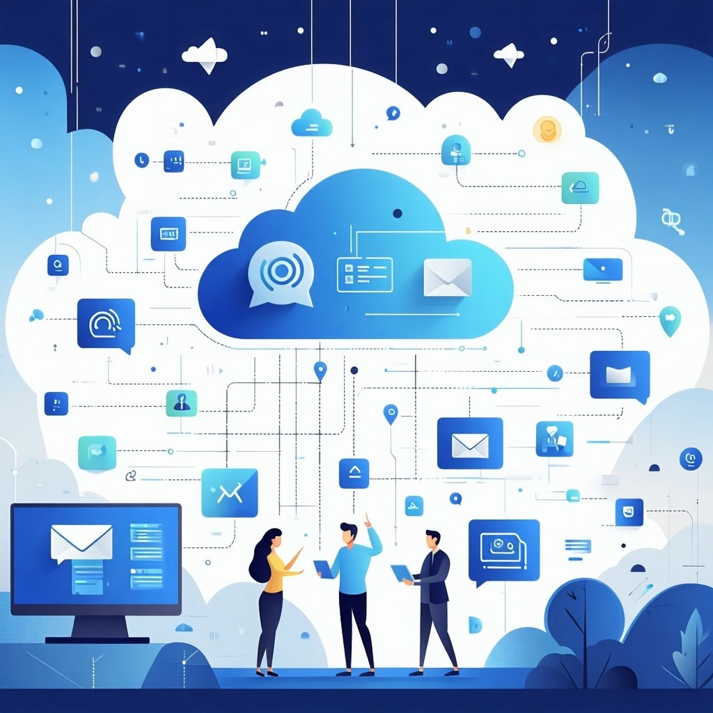 A contemporary cloudbased omnichannel contact center solution utilizes cuttingedge technology to effortlessly unify multiple communication channelsincluding voice calls emails live chat and social media interactionsinto one cohesive platform This int