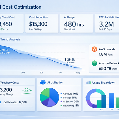 FinOps for Amazon Connect