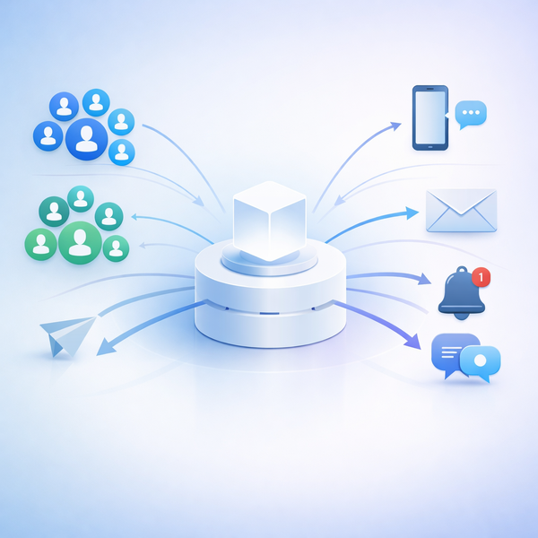 Scalable outbound customer engagement powered by Amazon Connect across segmented audiences