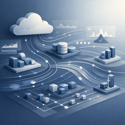 Modern cloud monitoring architecture