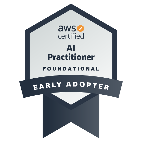 Certified AI Practitioner - Early Adopter